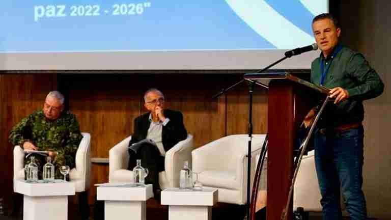 “El agravamiento de orden público en el país se debe al arranque del proceso de Paz total”: gobernador Aníbal Gaviria