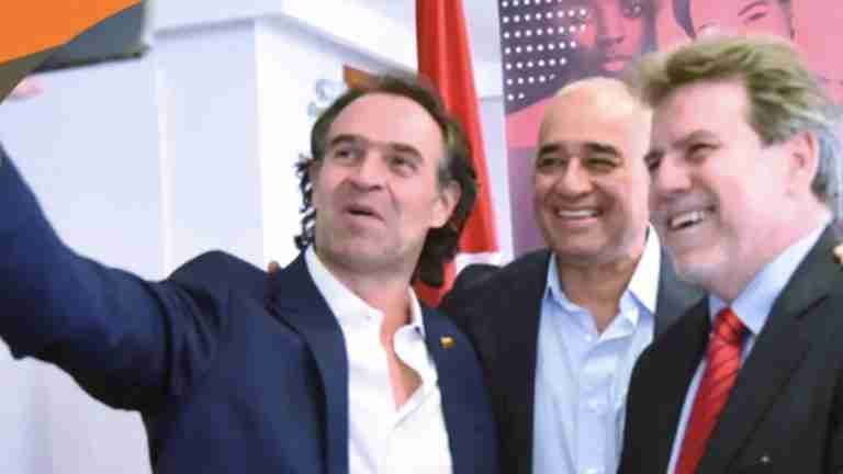 Eugenio Prieto le insiste a “Fico” Gutiérrez aspirar a la Alcaldía de Medellín