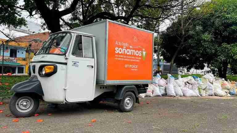 Con 450 nuevos contenedores de basura se fortalece la gestión de residuos en Medellín
