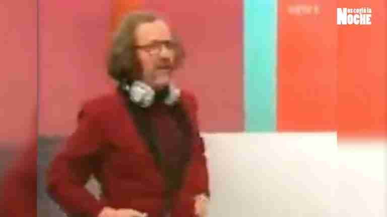 Así se registró el salto histórico a la televisión a color en 1972 en Noruega