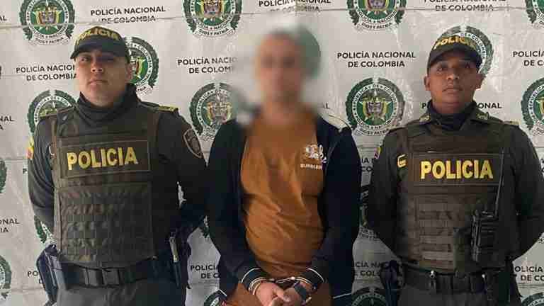 Con ayuda de drones capturaron a alias ‘Máquina’, presunto cabecilla del GDCO ‘Los del Alto’