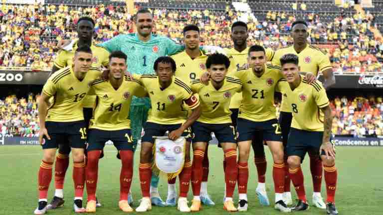 Colombia venció a Irak en un partido amistoso