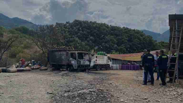 El incendio en Bello el pasado viernes dejó al descubierto una bodega de gas ilegal