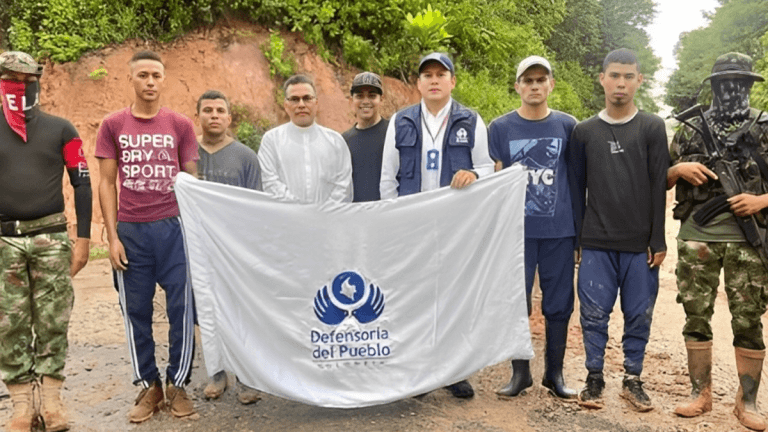 Los pescadores secuestrados por el ELN ya están en libertad