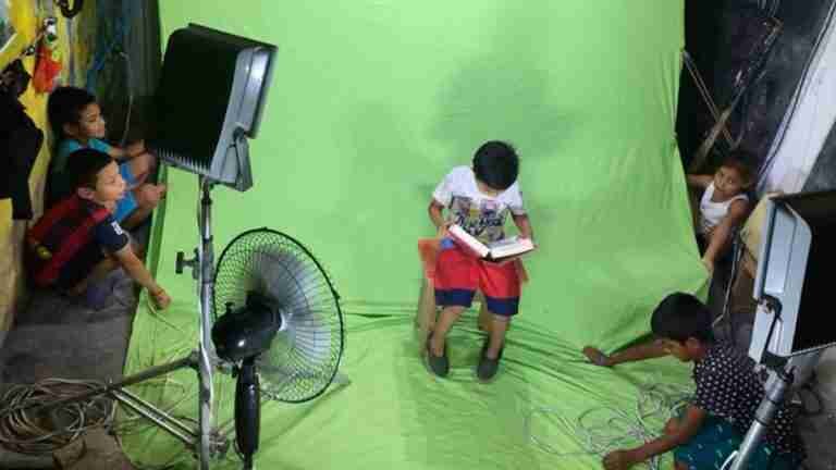 Niños de Caquetá se definen en cineastas para cambiar la narrativa del departamento