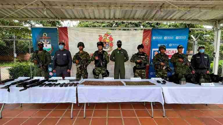 Ejército Nacional dio de baja a seis integrantes del ELN en Arauca