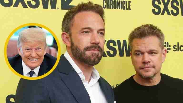 Productora de Matt Damon y Ben Affleck se descargó contra Trump, ¿por qué?