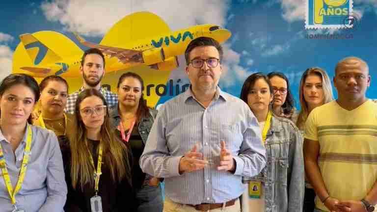 <strong>Viva Air propuso retiro voluntario a los empleados</strong>