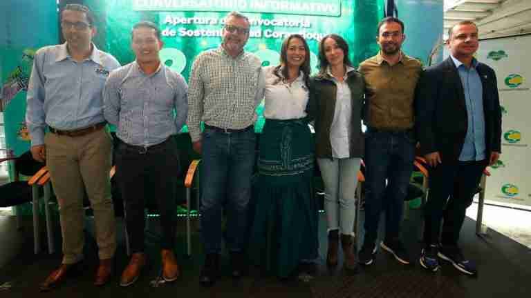 Corantioquia lanzó la quinta versión del Sello Sostenible