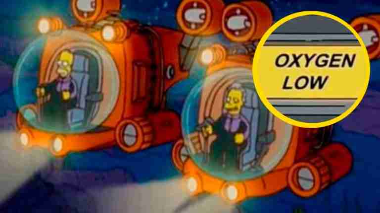 ¿Predicción de Los Simpson? Fans encuentran similitudes entre un episodio y la desaparición del sumergible del Titanic