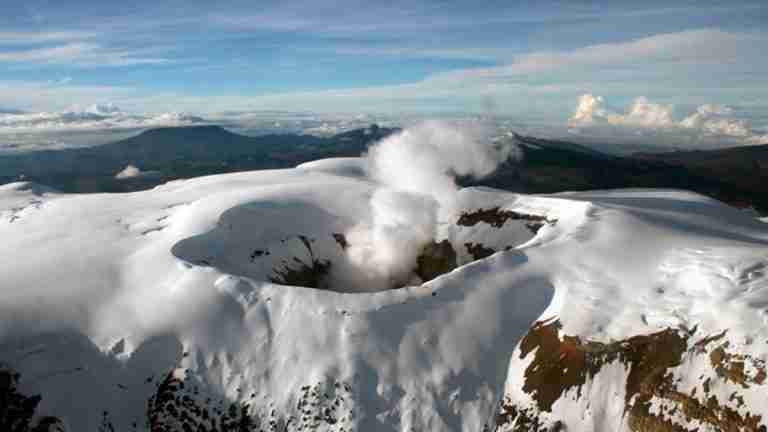 Última hora: Nevado del Ruiz regresó a nivel de actividad amarillo