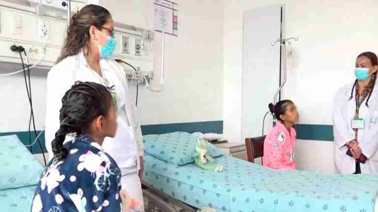Niños rescatados estarán bajo cuidado del ICBF hasta que se resuelvan problemas familiares