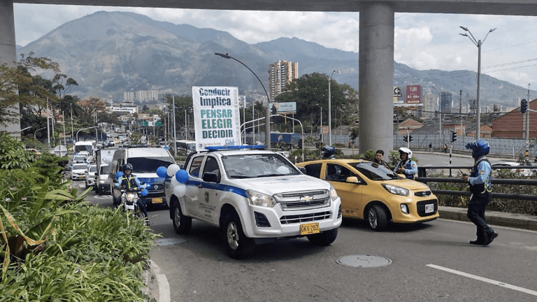 Caravana por la seguridad vial recorrerá mañana las calles de Bello