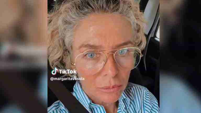 “No sean conchudos”: Margarita Rosa de Francisco a medios de comunicación