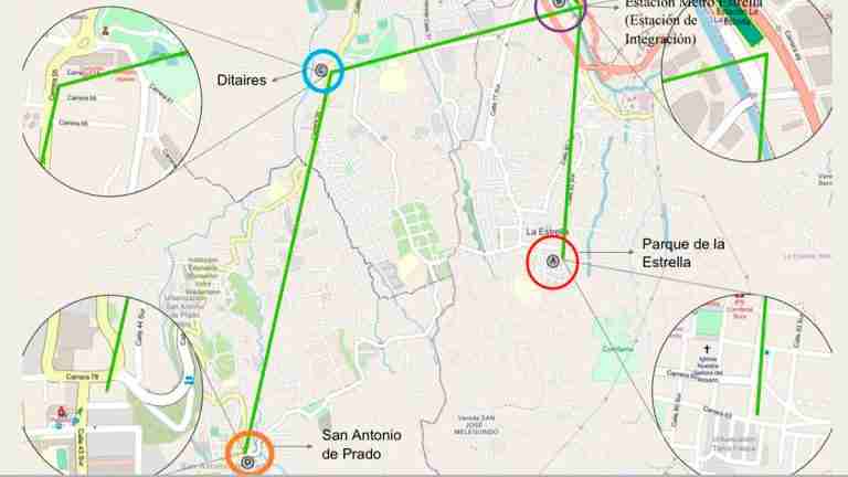 Proyectos del Metrocable de San Antonio de Prado y línea subterránea del Metro avanzan en estudios preliminares