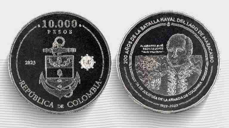 Esta es la nueva moneda conmemorativa del Banco de la República 