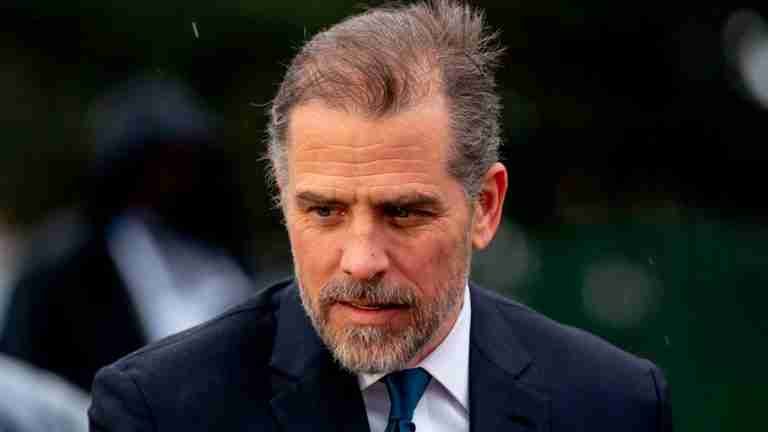 Hunter Biden, hijo del presidente de Estados Unidos, culpable de tres delitos federales
