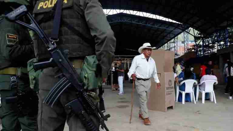 2023; el más violento según la MOE