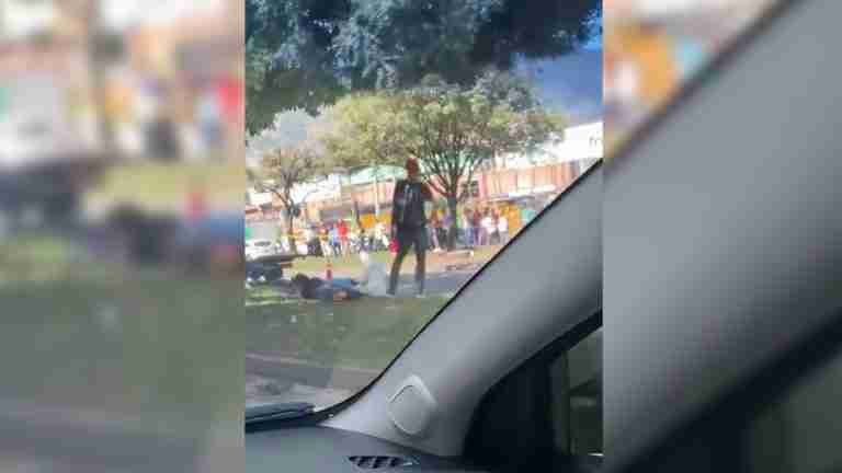 Accidente de tránsito en el sector de la Minorista dejó una persona muerta