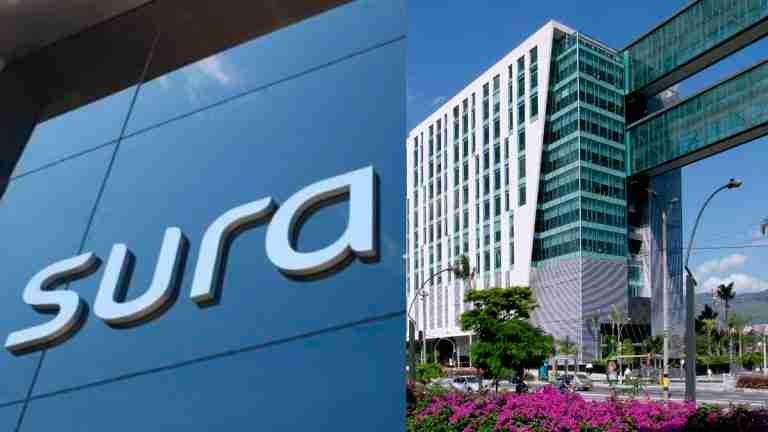 Grupo Sura, accionista destacado, obtiene más del 24% de dividendos en Bancolombia