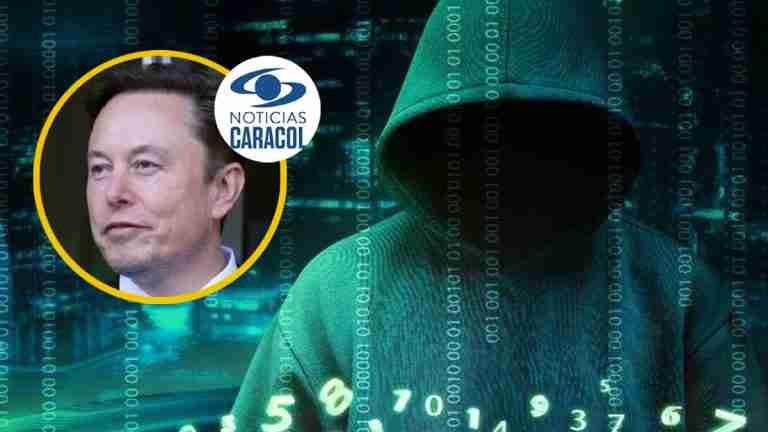 Caracol Televisión se enfrenta al ciberataque en sus cuentas de YouTube con la aparición de Elon Musk