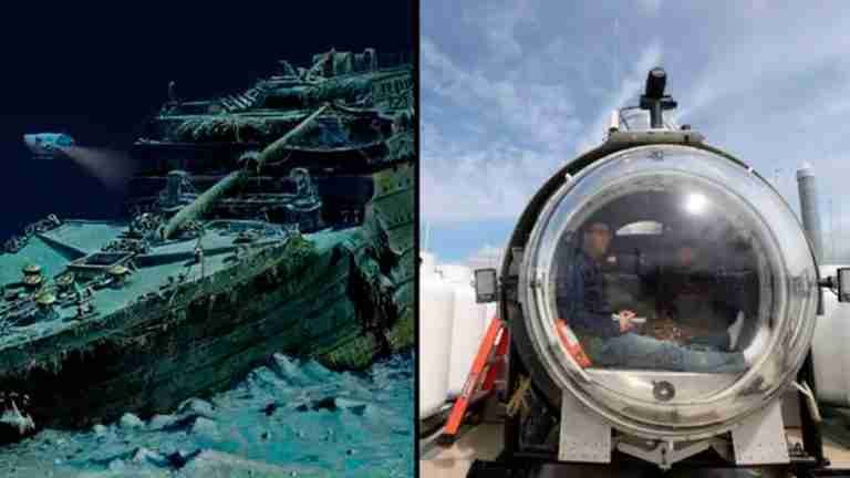 Submarino desaparecido en la gira del Titanic se quedará sin oxígeno en 48 horas 