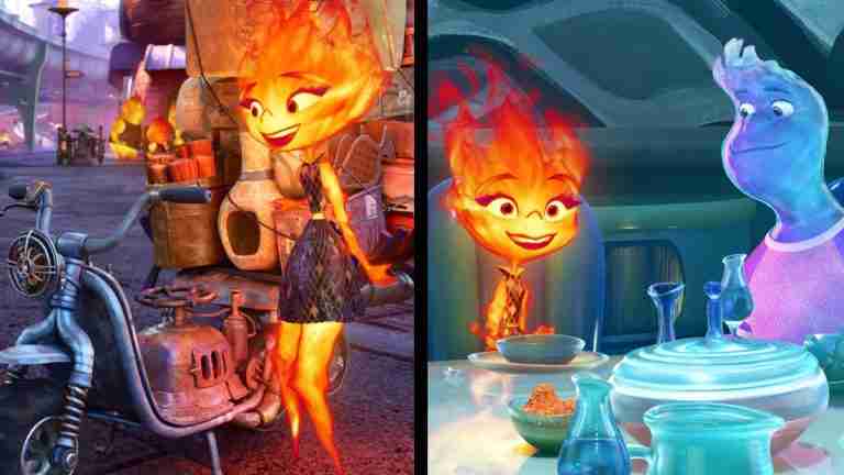 “Elemental”: La película animada que toca fibras asiático-estadounidenses