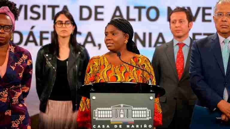 Organizaciones internacionales apoyan a Francia Márquez por racismo en su contra