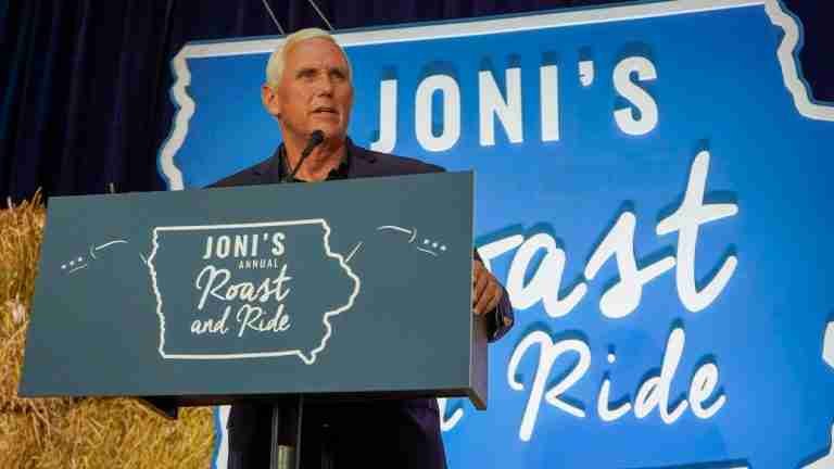 Mike Pence, exvice de Trump, busca la presidencia de EE. UU. en 2024
