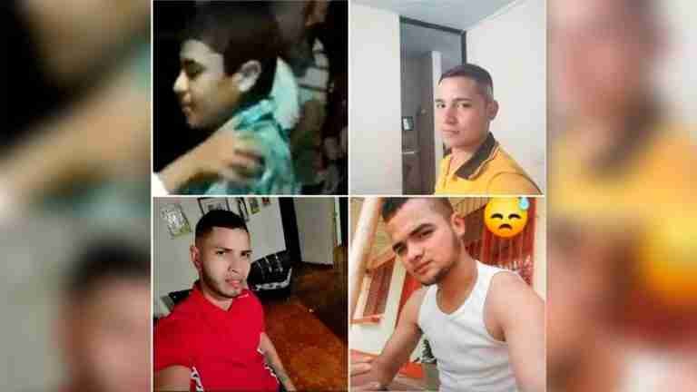 Cuatro jóvenes fallecieron en una mina informal en Frontino