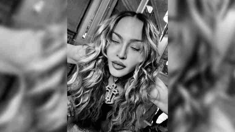 Madonna internada en la UCI por infección bacteriana