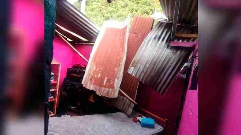 Fuerte vendaval en Puerto Berrío, causa graves afectaciones en zona rural del municipio