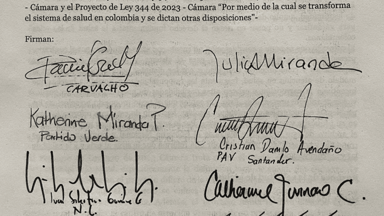 Reforma a la salud. Nuevo intento de archivar el proyecto