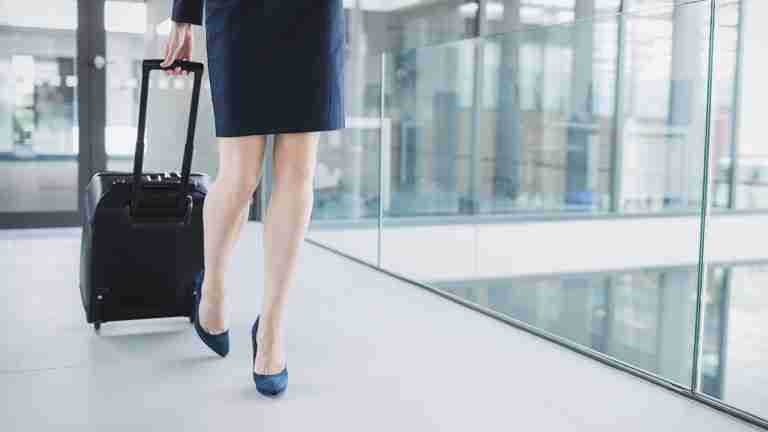 ¡Sorpresa! Mujer fue detenida en un aeropuerto con una anaconda y 70 reptiles más en su equipaje