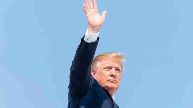 Audiencia contra Donald Trump: fue arrestado y luego liberado