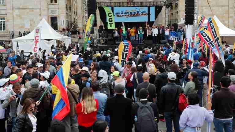 <strong>Conozca la programación de las marchas del próximo 07 de junio.</strong>