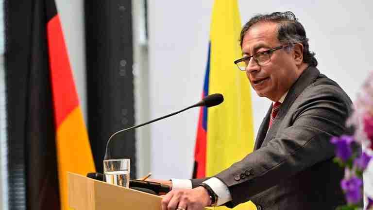 Presidente Petro se defiende ante acusaciones en su contra sobre dinero de Laura Sarabia