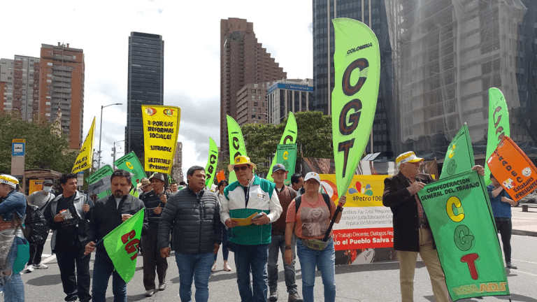 La Confederación General del Trabajo se baja de marcha a favor de las reformas