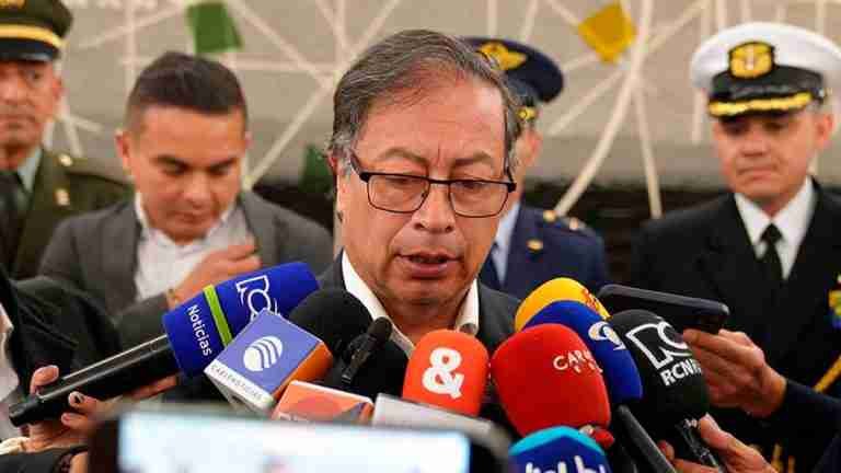 “Sectores de la prensa mintieron”: Petro sobre el caso del coronel Dávila 