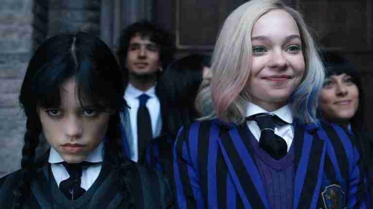 “Queremos que sea más de terror”: Jenna Ortega sobre la segunda temporada de ‘Merlina’ 