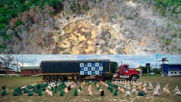 Ejército controló yacimientos de minería ilegal en el Guainía