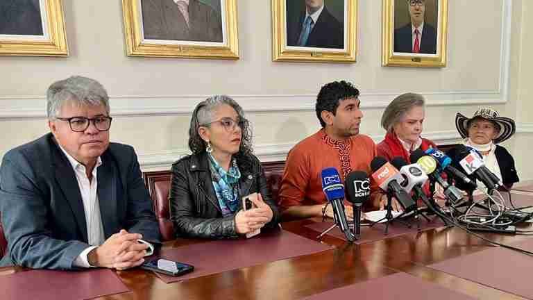 Pacto Histórico denunció al fiscal Barbosa por ‘incitar a la insubordinación’ 