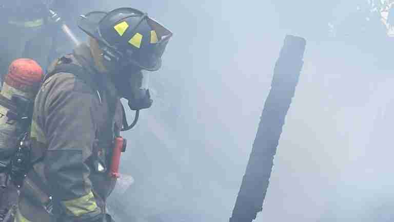 ¡Qué tristeza! El incendio de Blanquizal dejó una persona y una mascota muertas