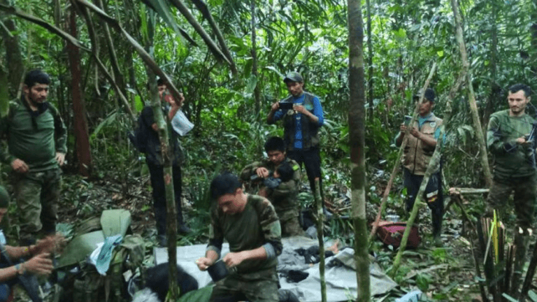 Avance Informativo: niños perdidos en el Guaviare