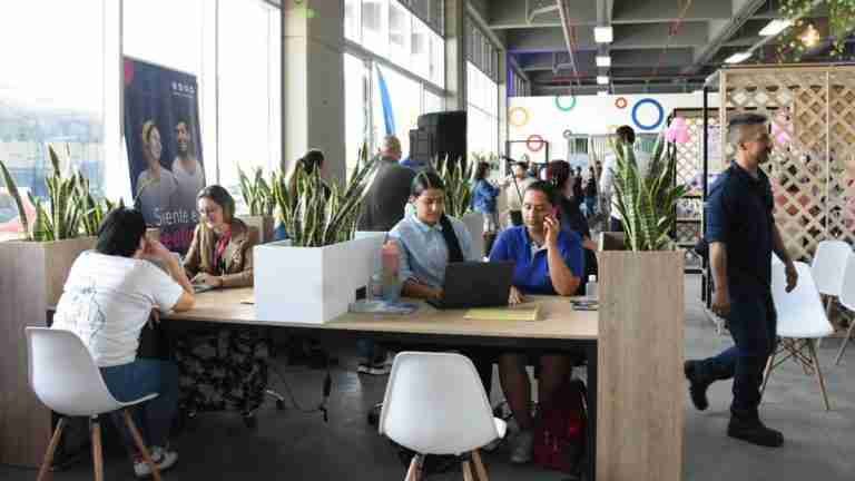 El coworking público más grande del Valle de Aburrá está en Itagüí