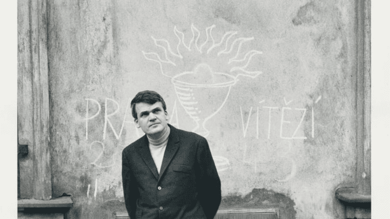 Fallece el escritor Milan Kundera a sus 94 años