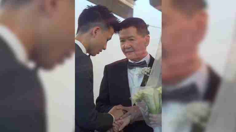 “Si ya no la amas, por favor tráemela de vuelta”: petición de un padre a su yerno en plena boda
