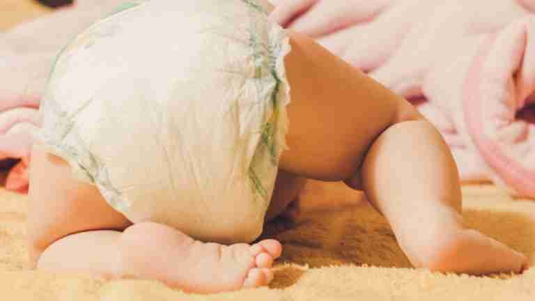Descubren miles de virus desconocidos en pañales de bebés