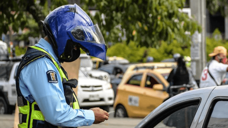 Desmienten mensaje sobre amnistía de multas de tránsito en Medellín