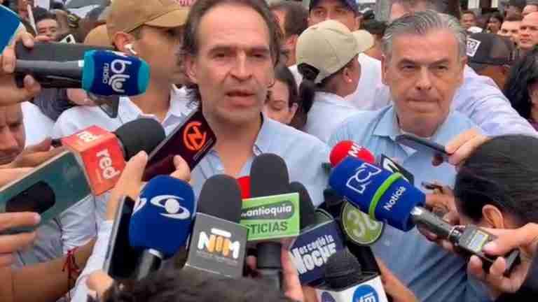 Fico va por la revancha de elecciones. Sí aspirará a la Alcaldía de Medellín 